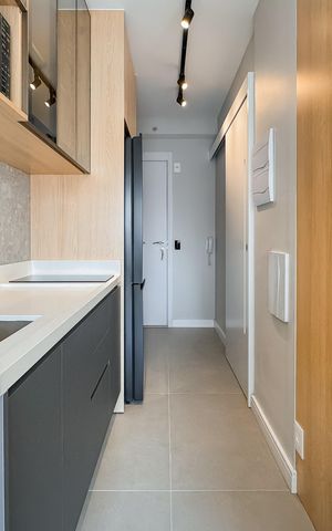 Studio à venda com 29m², 1 quarto e sem vaga Studio à venda com 29m², 1 quarto e sem vagaCozinha