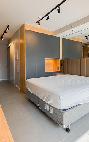 Studio à venda com 29m², 1 quarto e sem vaga Studio à venda com 29m², 1 quarto e sem vagaStudio
