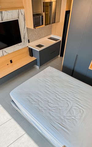 Studio à venda com 29m², 1 quarto e sem vaga Studio à venda com 29m², 1 quarto e sem vagaStudio
