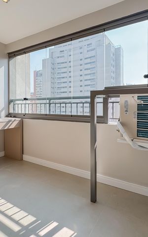 Studio à venda com 29m², 1 quarto e sem vaga Studio à venda com 29m², 1 quarto e sem vagaVaranda