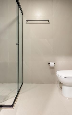 Studio à venda com 29m², 1 quarto e sem vaga Studio à venda com 29m², 1 quarto e sem vagaBanheiro