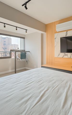 Studio à venda com 29m², 1 quarto e sem vaga Studio à venda com 29m², 1 quarto e sem vagaStudio