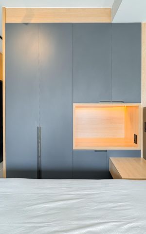 Studio à venda com 29m², 1 quarto e sem vaga Studio à venda com 29m², 1 quarto e sem vagaStudio - Armários