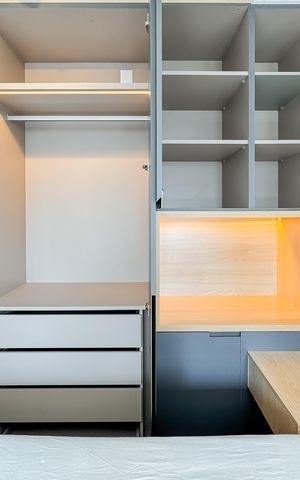 Studio à venda com 29m², 1 quarto e sem vaga Studio à venda com 29m², 1 quarto e sem vagaStudio - Armários