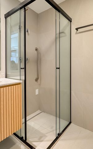 Studio à venda com 29m², 1 quarto e sem vaga Studio à venda com 29m², 1 quarto e sem vagaBanheiro