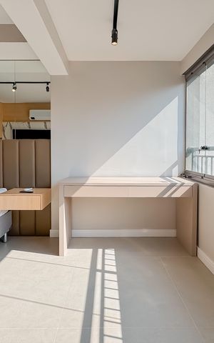 Studio à venda com 29m², 1 quarto e sem vaga Studio à venda com 29m², 1 quarto e sem vagaVaranda