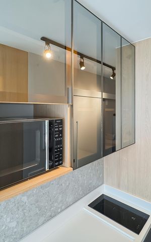 Studio à venda com 29m², 1 quarto e sem vaga Studio à venda com 29m², 1 quarto e sem vagaCozinha