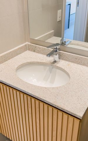 Studio à venda com 29m², 1 quarto e sem vaga Studio à venda com 29m², 1 quarto e sem vagaBanheiro