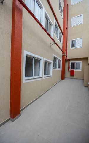 Apartamento à venda com 35m², 1 quarto e sem vaga Apartamento à venda com 35m², 1 quarto e sem vagaCorredor externo