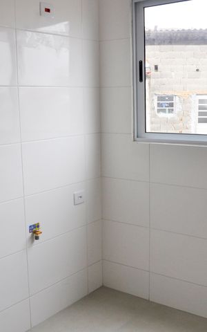 Apartamento para alugar com 46m², 2 quartos e 1 vaga Apartamento para alugar com 46m², 2 quartos e 1 vaga Área de Serviço