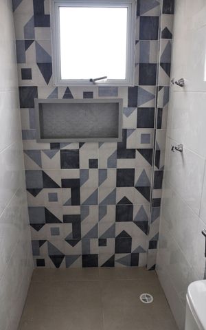 Apartamento para alugar com 46m², 2 quartos e 1 vaga Apartamento para alugar com 46m², 2 quartos e 1 vaga Banheiro Social