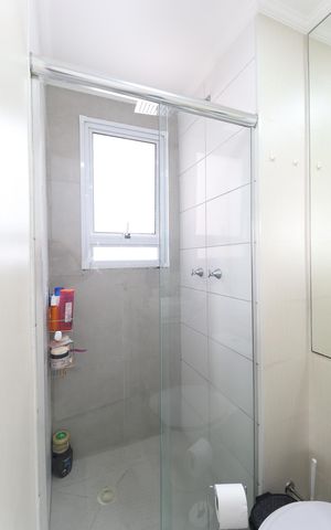 Apartamento para alugar com 43m², 2 quartos e 1 vaga Apartamento para alugar com 43m², 2 quartos e 1 vagaBanheiro