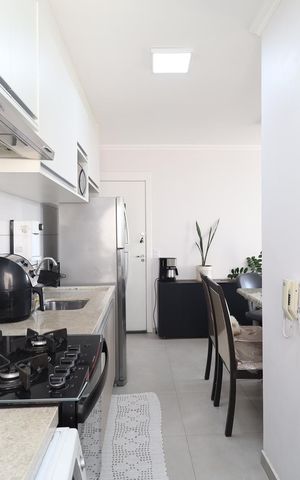 Apartamento para alugar com 43m², 2 quartos e 1 vaga Apartamento para alugar com 43m², 2 quartos e 1 vagaCozinha