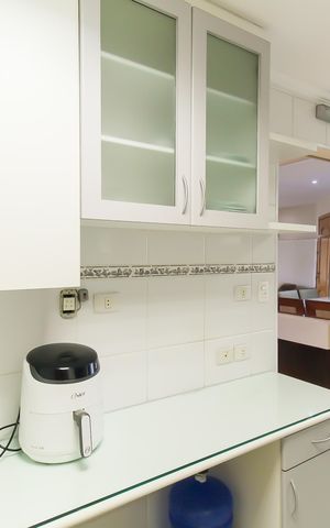 Apartamento à venda com 90m², 3 quartos e 2 vagas Apartamento à venda com 90m², 3 quartos e 2 vagasCozinha