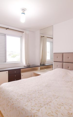 Apartamento à venda com 90m², 3 quartos e 2 vagas Apartamento à venda com 90m², 3 quartos e 2 vagas Suíte 3