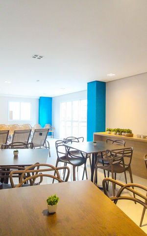 Apartamento à venda com 48m², 2 quartos e 1 vaga Apartamento à venda com 48m², 2 quartos e 1 vagaÁrea comum