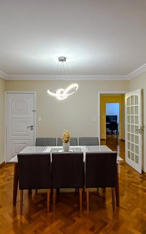 Apartamento à venda com 140m², 3 quartos e 1 vagaSala