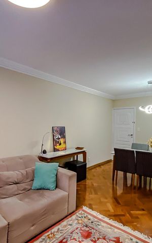 Apartamento à venda com 140m², 3 quartos e 1 vagaSala