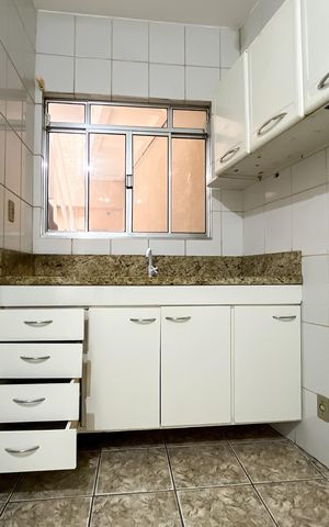 Casa para alugar com 39m², 1 quarto e sem vaga Casa para alugar com 39m², 1 quarto e sem vagaCozinha