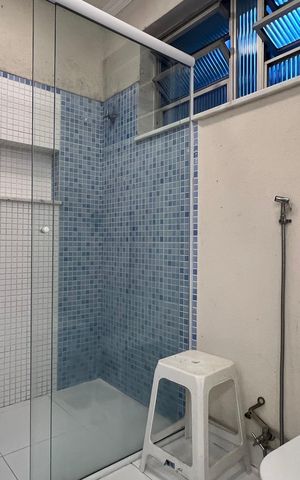 Casa para alugar com 246m², 3 quartos e 3 vagas Casa para alugar com 246m², 3 quartos e 3 vagasBanheiro da Suíte 2