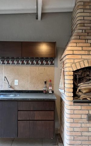 Casa para alugar com 246m², 3 quartos e 3 vagas Casa para alugar com 246m², 3 quartos e 3 vagasChurrasqueira