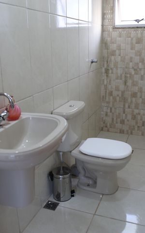 Apartamento à venda com 120m², 3 quartos e 2 vagasBanheiro da Área gourmet