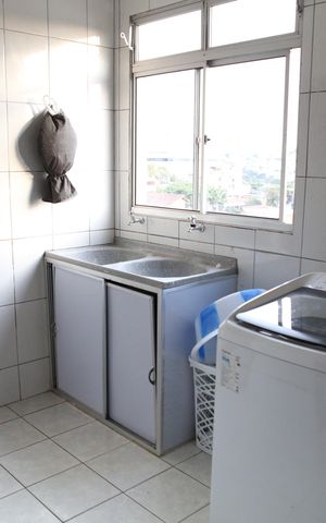 Apartamento à venda com 120m², 3 quartos e 2 vagasÁrea de Serviço
