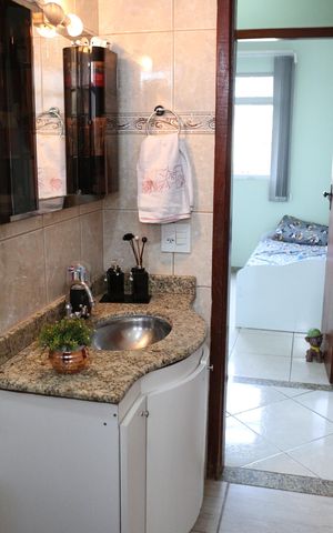 Apartamento à venda com 120m², 3 quartos e 2 vagasBanheiro