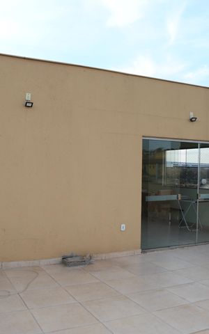 Apartamento à venda com 120m², 3 quartos e 2 vagasCobertura
