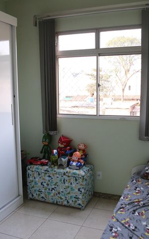 Apartamento à venda com 120m², 3 quartos e 2 vagasQuarto 3