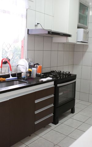 Apartamento à venda com 120m², 3 quartos e 2 vagasCozinha