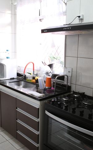 Apartamento à venda com 120m², 3 quartos e 2 vagasCozinha