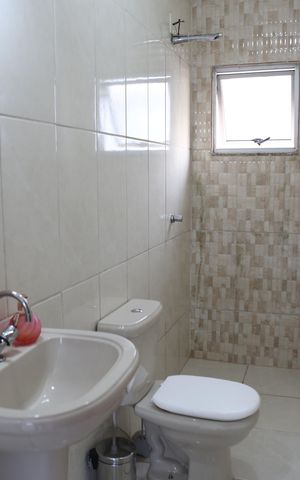 Apartamento à venda com 120m², 3 quartos e 2 vagasBanheiro da Área gourmet