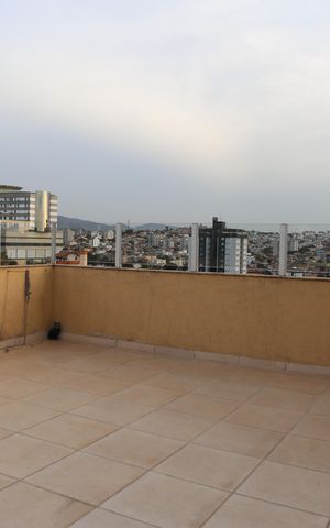 Apartamento à venda com 120m², 3 quartos e 2 vagasCobertura