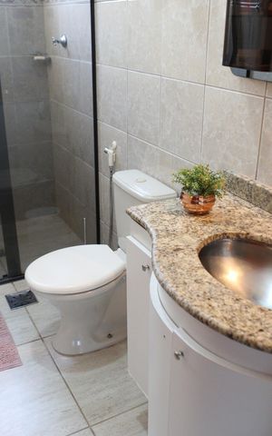 Apartamento à venda com 120m², 3 quartos e 2 vagasBanheiro