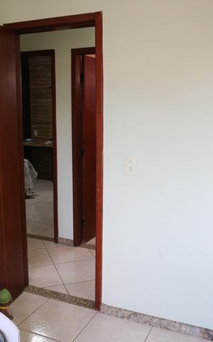 Apartamento à venda com 120m², 3 quartos e 2 vagasQuarto 3