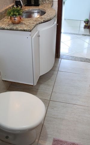 Apartamento à venda com 120m², 3 quartos e 2 vagasBanheiro