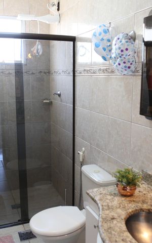 Apartamento à venda com 120m², 3 quartos e 2 vagasBanheiro