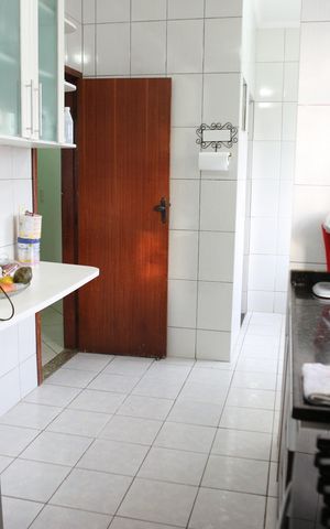Apartamento à venda com 120m², 3 quartos e 2 vagasCozinha