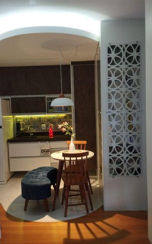 Apartamento à venda com 38m², 1 quarto e 1 vaga Apartamento à venda com 38m², 1 quarto e 1 vagaCozinha