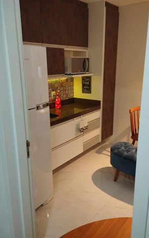 Apartamento à venda com 38m², 1 quarto e 1 vaga Apartamento à venda com 38m², 1 quarto e 1 vagaCozinha