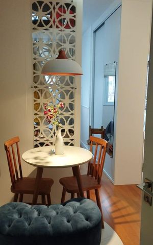 Apartamento à venda com 38m², 1 quarto e 1 vaga Apartamento à venda com 38m², 1 quarto e 1 vagaSala