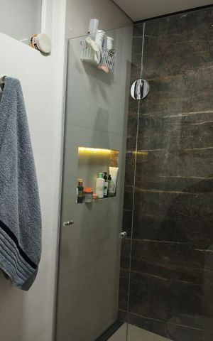 Apartamento à venda com 38m², 1 quarto e 1 vaga Apartamento à venda com 38m², 1 quarto e 1 vagaBanheiro