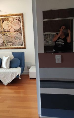 Apartamento à venda com 38m², 1 quarto e 1 vaga Apartamento à venda com 38m², 1 quarto e 1 vagaSala