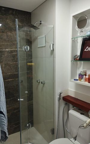 Apartamento à venda com 38m², 1 quarto e 1 vaga Apartamento à venda com 38m², 1 quarto e 1 vagaBanheiro