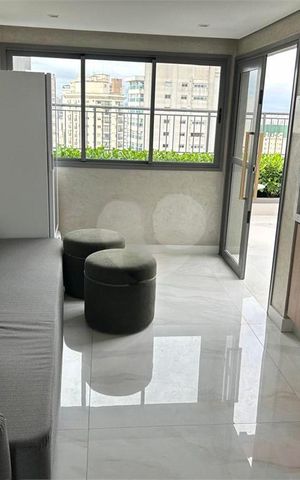 Apartamento à venda com 28m², 1 quarto e sem vaga