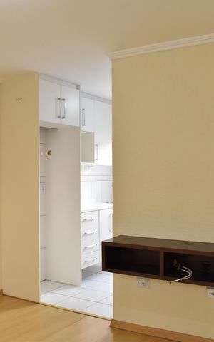 Apartamento para alugar com 43m², 2 quartos e 1 vagaSala