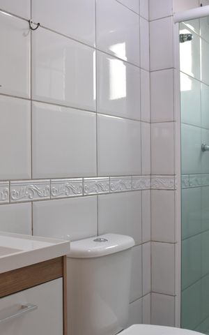 Apartamento para alugar com 43m², 2 quartos e 1 vagaBanheiro 
