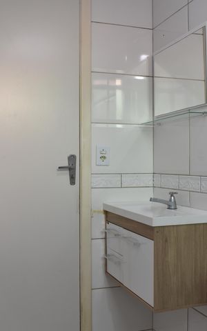 Apartamento para alugar com 43m², 2 quartos e 1 vagaBanheiro