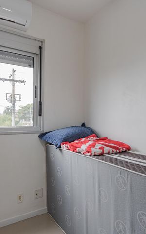 Apartamento à venda com 64m², 3 quartos e 1 vagaQuarto 1
